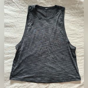 Lululemon Lululemon Cardio Squad Tank - Heathered Black - Size 8